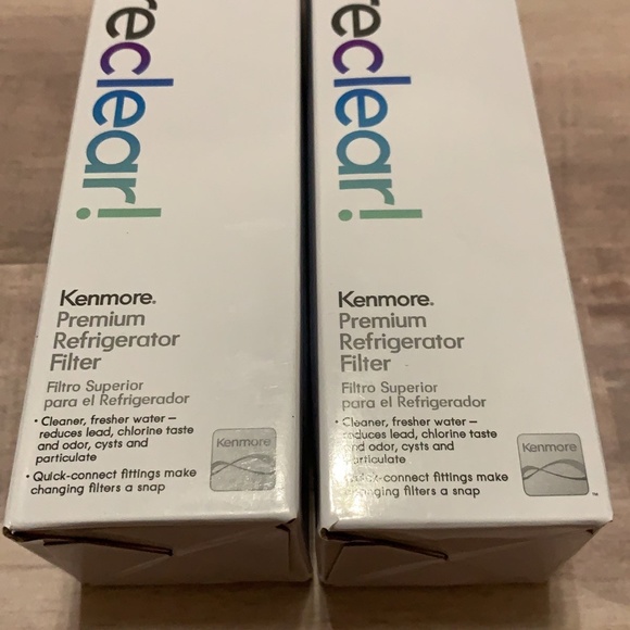 Κеnmore 469690 Replacement Refrigerator Water Filter(2-Pack) - Picture 4 of 7